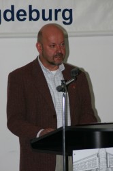 Bundesschatzmeister Uwe Hobler