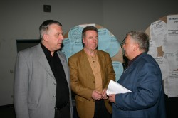 Bundesgesch&auml;ftsf&uuml;hrer Rolf Kutzmutz (Mitte)