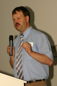 Fraktionsvorsitzender Wulf Gallert