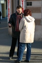 Burg: Wulf Gallert im Gespr&auml;ch