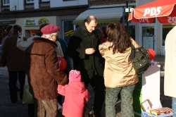 Burg: Harry Czeke im Gespr&auml;ch