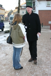 Genthin: Dr. Detlef Eckert im Gespr&auml;ch